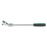 QuickRelease fine-tooth flexible-joint ratchet 1/2″ SBA.4.5° L.416mm