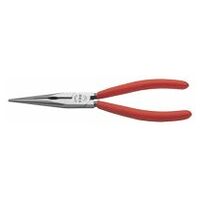 Flat round nose pliers, Telephone pliers L.160mm