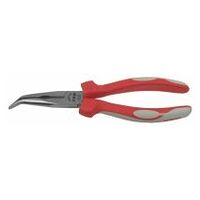 Snipe-nose pliers, telephone engineer's pliers L.200mm