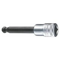 12,5 mm (1/2″) INHEX-insert SW.7 1) mm L.100 mm