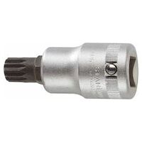 3/4″ Screwdriver socket XZN® M14 L.90mm
