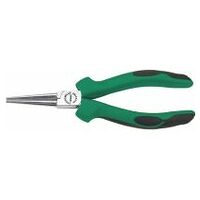 Round nose plier, long L.160mm Head Chrome-plated