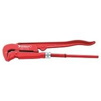 Swedish pattern wrench Jaw-W.44mm L.320mm Head Red lacquered