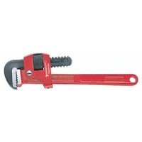 “Stillson” pipe wrench Size10'' Jaw-W.35mm L.250mm Head black lacquered, polished