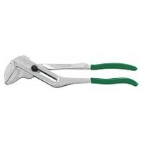 PowerGRIP plier wrench Jaw-W.36mm L.192mm Head Chrome-plated