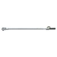 MANOSKOP torque wrench w.dial gauge and permanently installed ratchet No. 71aR/80 Values only for in-lb 160-800Nm Output 3/4″ L. 1152mm