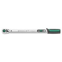 Standard MANOSKOP torque wrench w.permanently installed QuickRelease ratchet No. 721QR Quick Values only for in-lb 30-150Nm Output 1/2″ L. 452,5mm