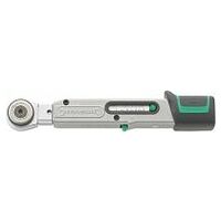 SERVICE-MANOSKOP® torque wrench No. 730R/2 Quick external square 1/4″