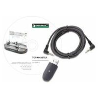 USB-adapter u. Klinkensteckerkabel m.Software Torkmaster L.1,5 mm