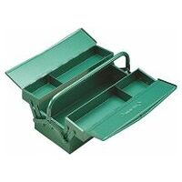 Tool box, 3 trays 83/010 475mm x 420mm x 150mm