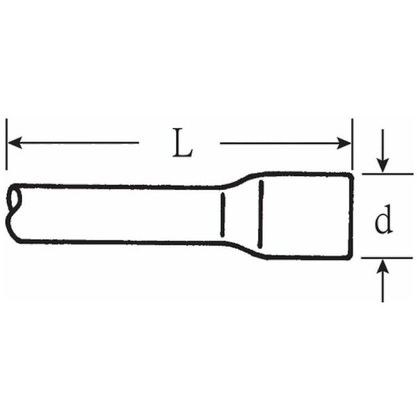 Extension, 1 inch