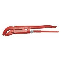 Angled pipe wrench 45° Jaw-W.55mm L.320mm 1″ min.D.25,4mm