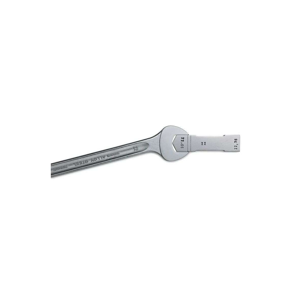 Double open ended spanner  24X27 mm