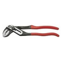 S-shaped push-button slip-joint pliers Jaw-W.45mm L.245mm