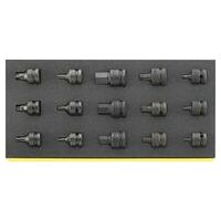 IMPACT Tools i.TCS inlay No.TCS 54IMP/2307TX/15 1/3 15-pcs.