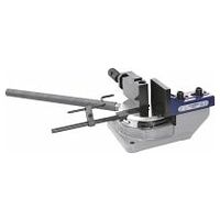 Precision angle bender complete with accessories  100 mm