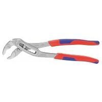 Alligator® water pump pliers,chrome-plated with coated handles