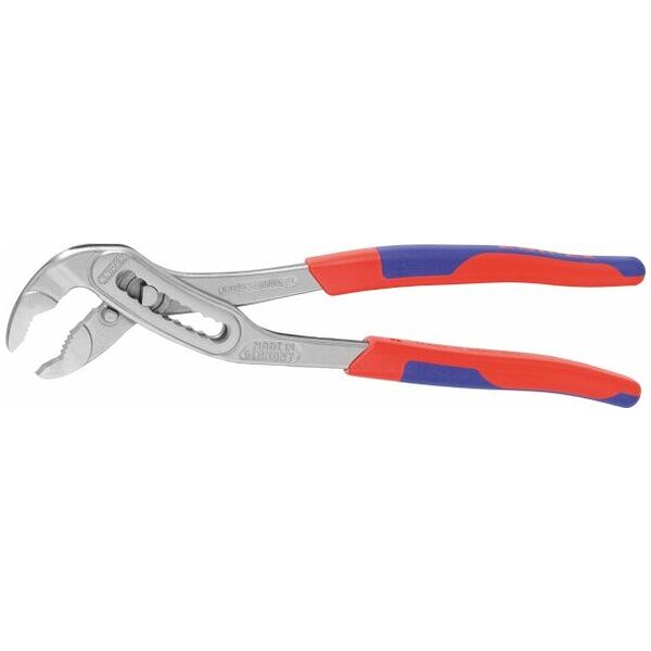 Water pump pliers chrome-plated, with grips - &Alligator& 175 mm