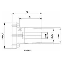 Hydraulic Chuck DAH81 ø16mm