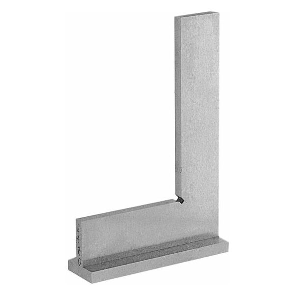 Try square stainless, accuracy class 0 75X50 mm