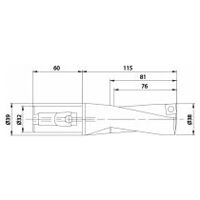 KUB-Q.2D.380.R.12-K32 KUB QUATRON-FORET À PLAQUETTES AMOVIBLES