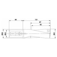 KUB-Q.2D.410.R.12-K32 PUNTA AD INSERTI - KUB QUATRON