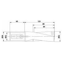 KUB-Q.2D.420.R.12-K32 PUNTA AD INSERTI - KUB QUATRON