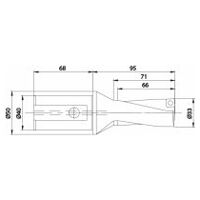 KUB-Q.2D.330.R.09-K40 KUB QUATRON-FORET À PLAQUETTES AMOVIBLES