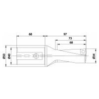 INDEXABLE INSERT DRILL KUB-Q.2D.340.R.12-K40 KUB QUATRON -