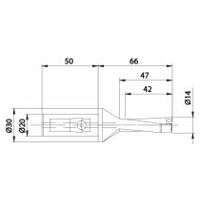 KUB QUATRON KUB-Q.3D.140.R.05-K20 VRTÁK S VYMĚNITELNÝMI BŘITOVÝMI DESTIČKAMI