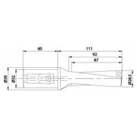 KUB-Q.3D.285.R.09-K32 KUB QUATRON-FORET À PLAQUETTES AMOVIBLES