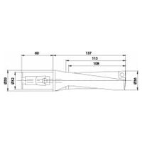 Wendeplattenbohrer KUB Quatron KUB-Q.3D.360.R.12-K32