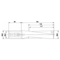 KUB-Q.3D.390.R.12-K32 KUB QUATRON-FORET À PLAQUETTES AMOVIBLES