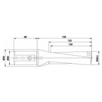 KUB-Q.3D.395.R.12-K40 KUB QUATRON-FORET À PLAQUETTES AMOVIBLES