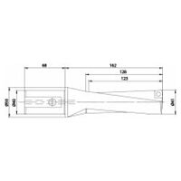 Wendeplattenbohrer KUB Quatron KUB-Q.3D.410.R.12-K40