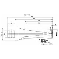 INTRODUCEȚI BURGHIUL KUB QUATRON KUB-Q.3D.450.R.07-ABS63