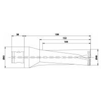 Wendeplattenbohrer KUB Quatron KUB-Q.3D.480.R.07-ABS63