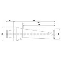 VLOŽTE VRTÁK KUB QUATRON KUB-Q.3D.600.R.09-ABS80