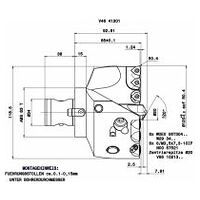 Bohrkrone KUB-V464.BK.120-125.R.06-ABS63T