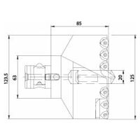 KUB-V464.BK.125-130.R.06-ABS63T BOORKROON