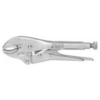 Universal grip wrench, jaw shape oval