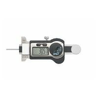 Digitális mélységmérő, 25 mm, 0,01 mm, mm