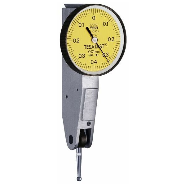 Instrumento de medición de palanca sensitiva Tesatast Longitud del brazo palpador 12,5 mm