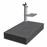 Granitový stůl 630x400  s vertikálnímdržákem výška 150mm tř.0