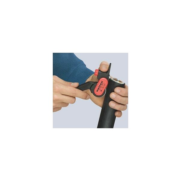KNIPEX 16 40 150 Afisoleringsværktøj glasfiberarmeret polyamid 150 mm (SB-backing/blisterpack)