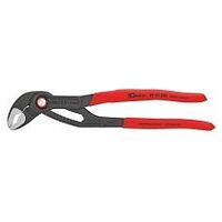 Water pump pliers Cobra® QuickSet chemically blacked with quick adjustment