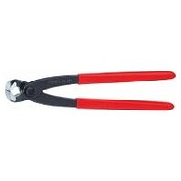 Concreters' Nipper (Concreter's Nippers or Fixer's Nippers) plastic coated black atramentized 200 mm