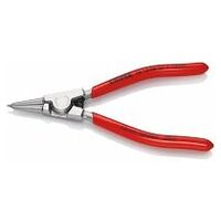 Circlip Pliers for external circlips on shafts plastic coated chrome-plated 140 mm