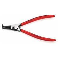 Circlip Pliers for external circlips on shafts plastic coated black atramentized 200 mm