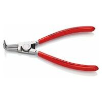 Circlip Pliers for external circlips on shafts plastic coated chrome-plated 170 mm
